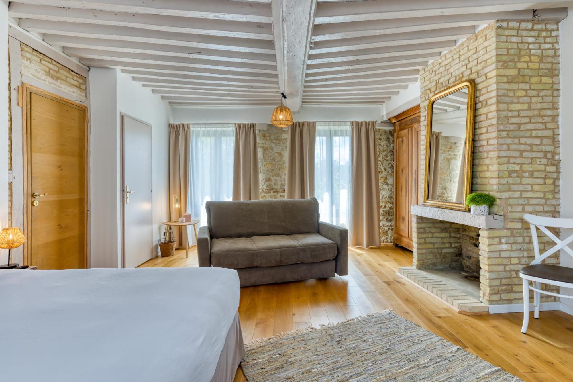 La Dame De Coeur La Maison A L'Oree De Deauville Touques Kültér fotó