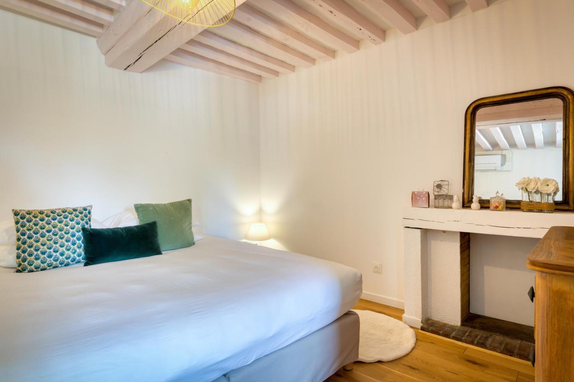 La Dame De Coeur La Maison A L'Oree De Deauville Touques Kültér fotó