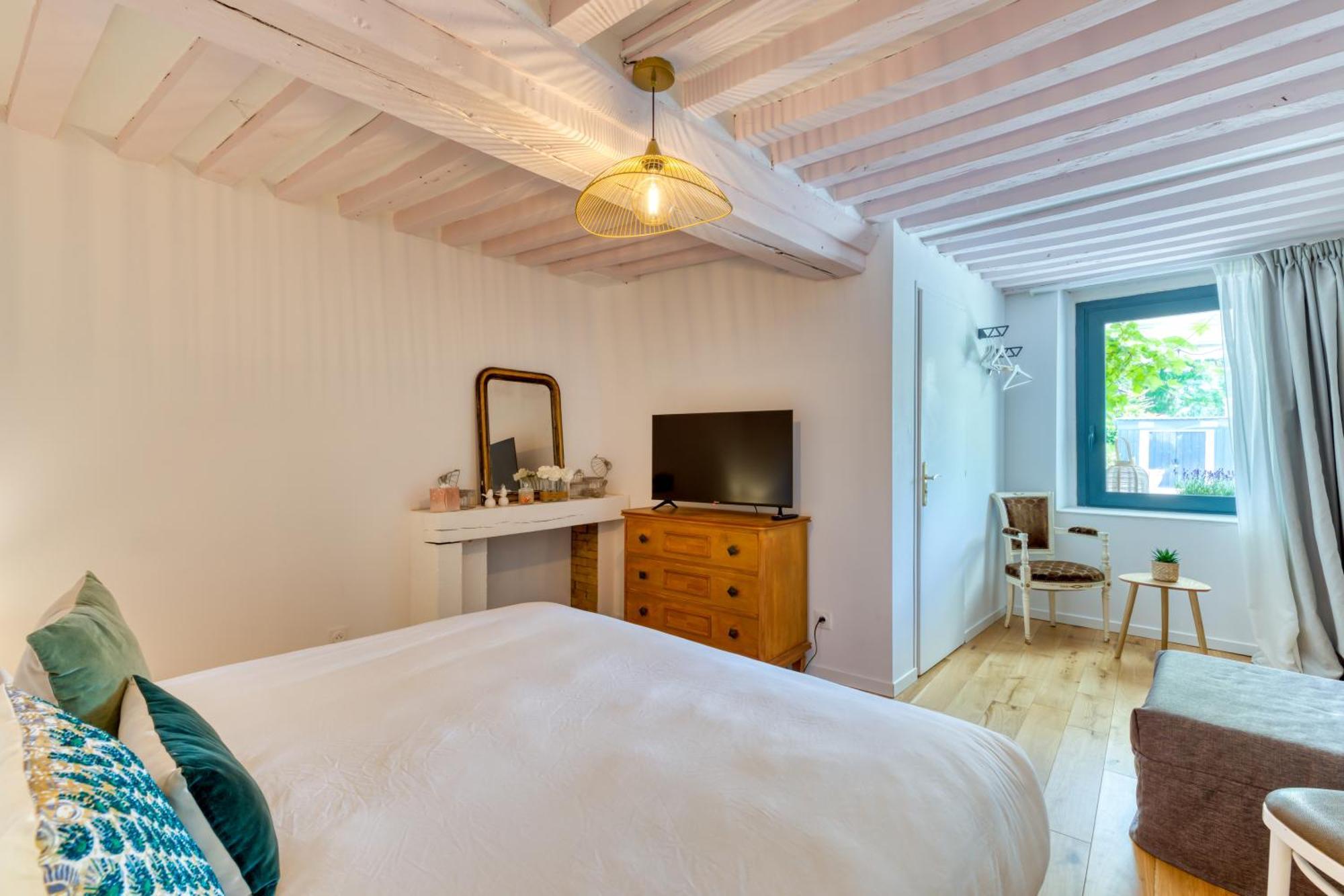 La Dame De Coeur La Maison A L'Oree De Deauville Touques Kültér fotó