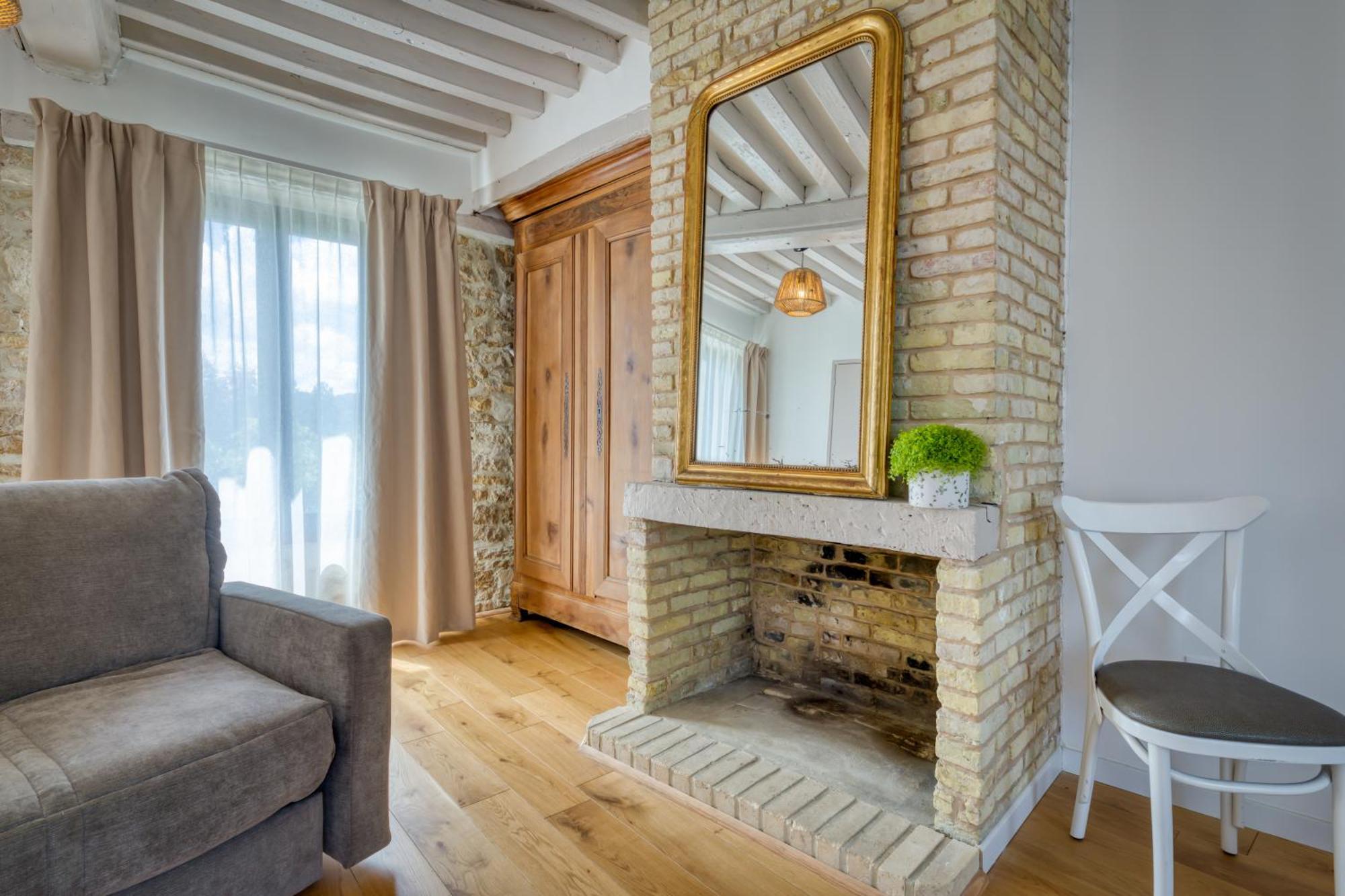 La Dame De Coeur La Maison A L'Oree De Deauville Touques Kültér fotó